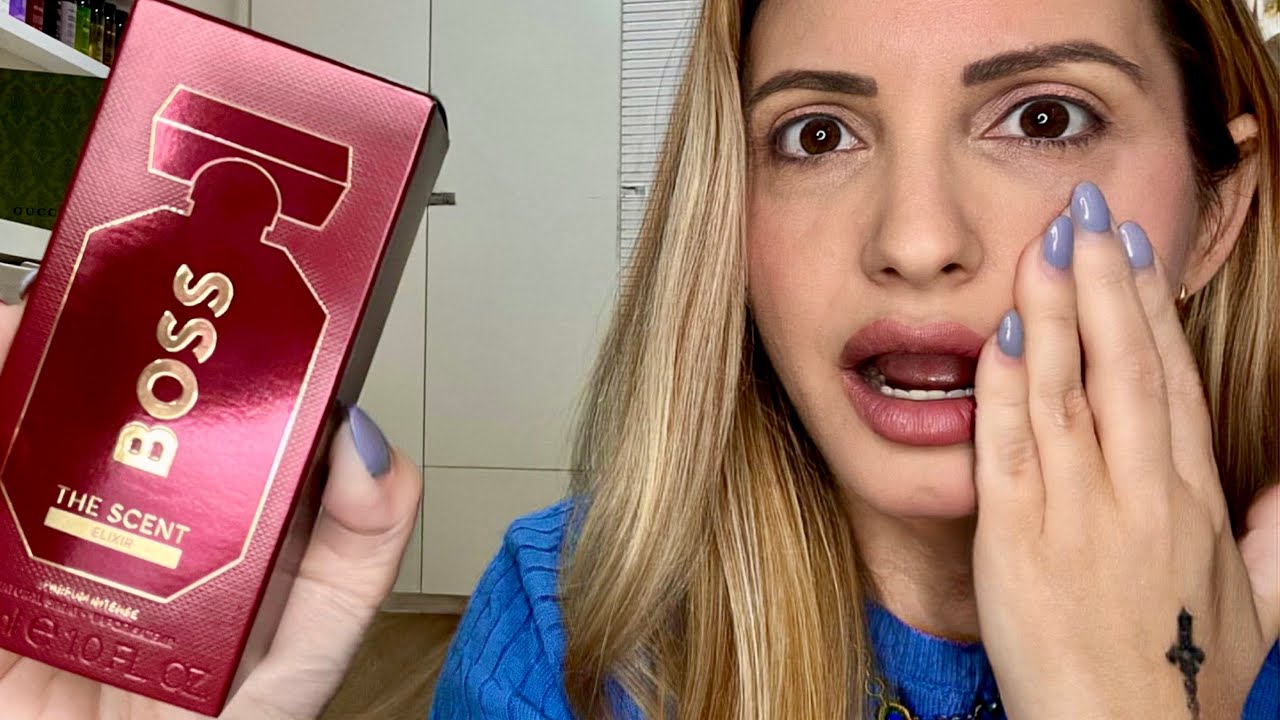 PERFUME HUGO BOSS THE SCENT ELIXIR 2024