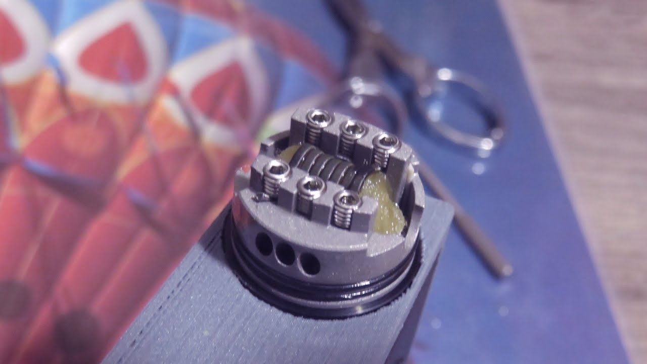 The jazz RDA by Van&Del. Single coil RDA. Amazing Single coil flavor RDA.