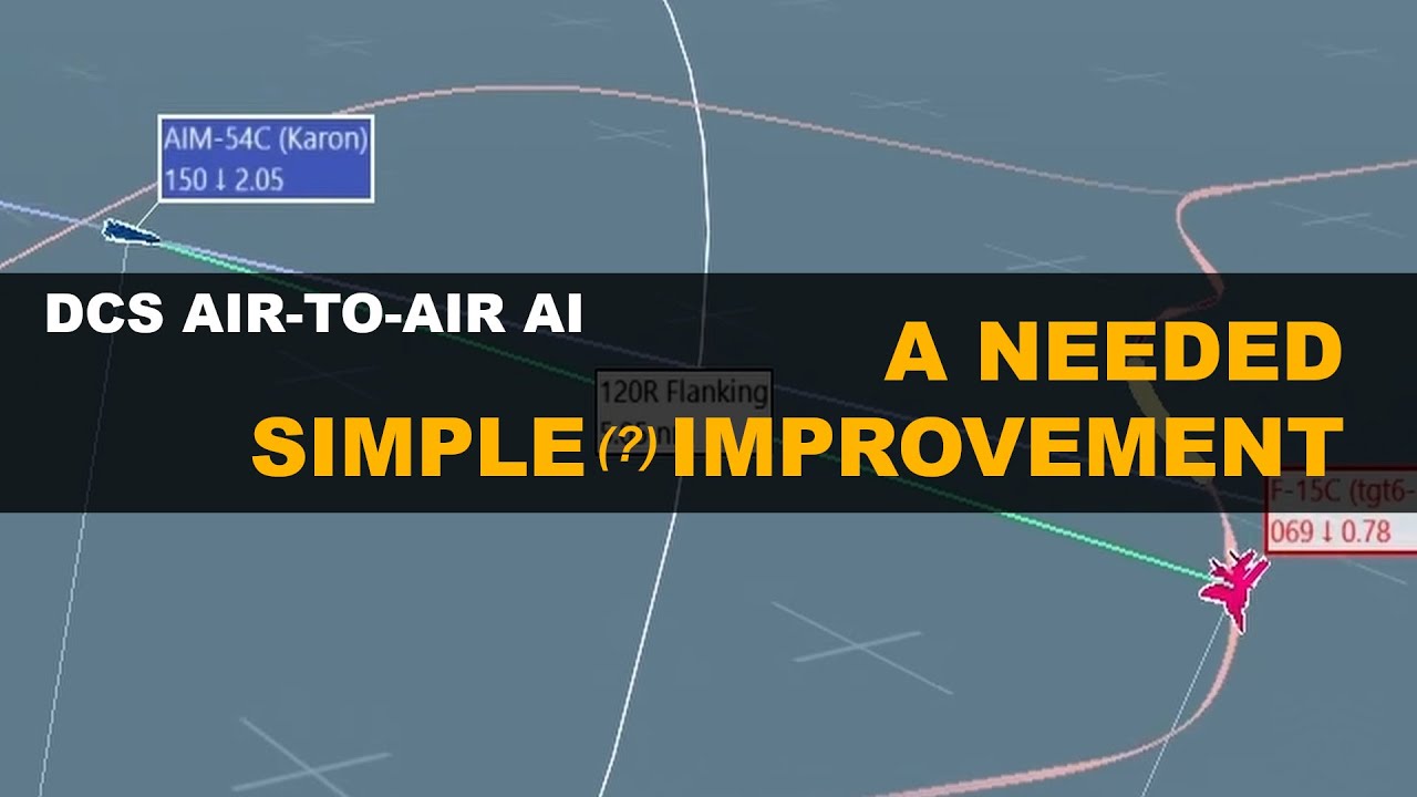 DCS: A needed (and simple?) A/A AI improvement [Thoughts]