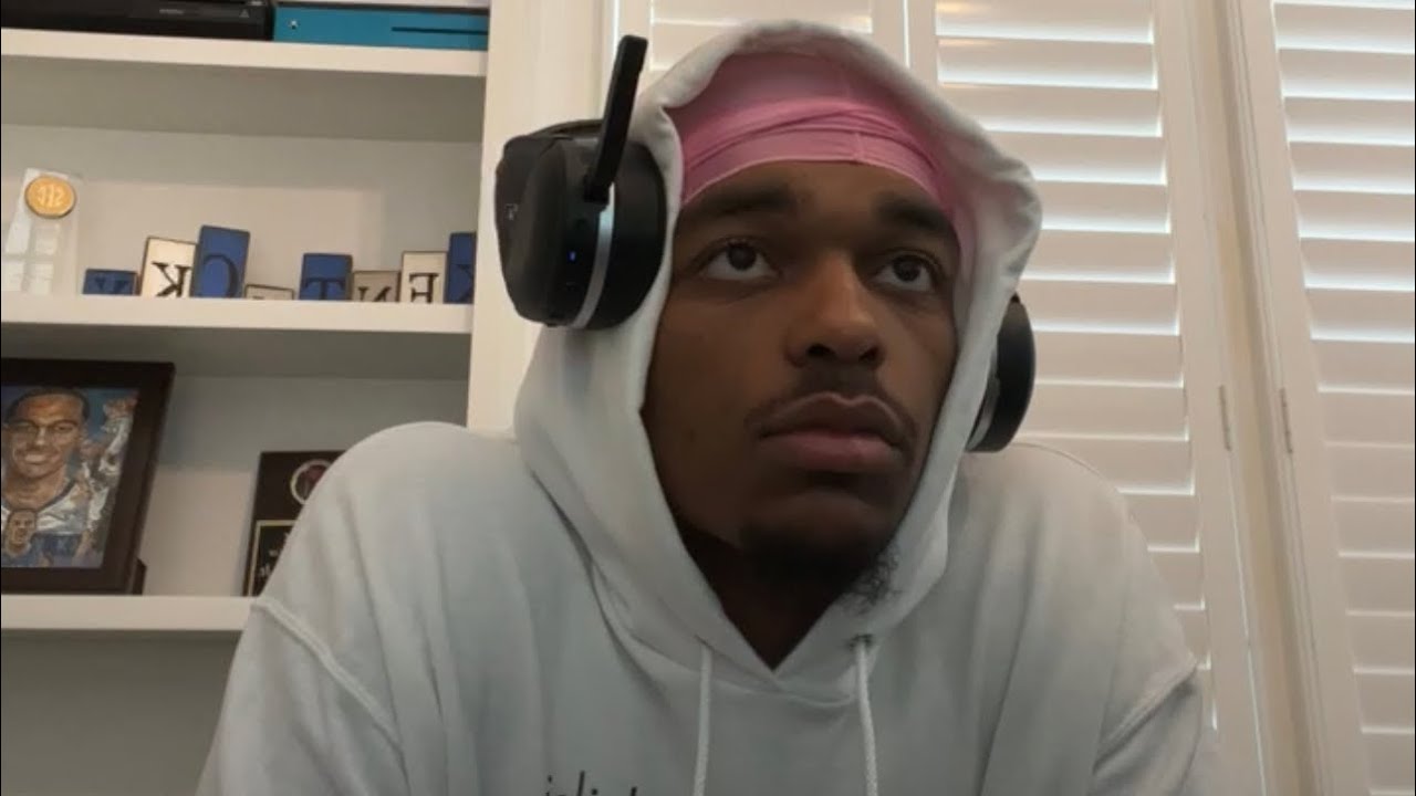 PJ Washington speaks about Brittany Renner on IG live while playing 2k