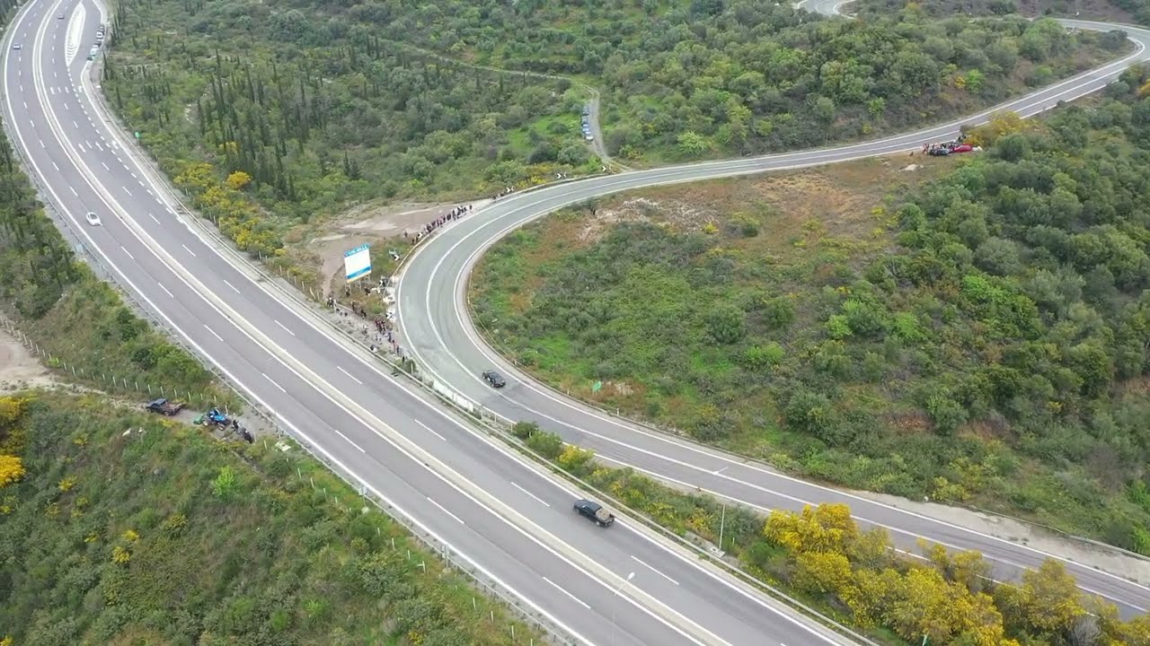Tsakona HillClimb 2023 X Drone  Mpakogiorgas TOYOTA AE86