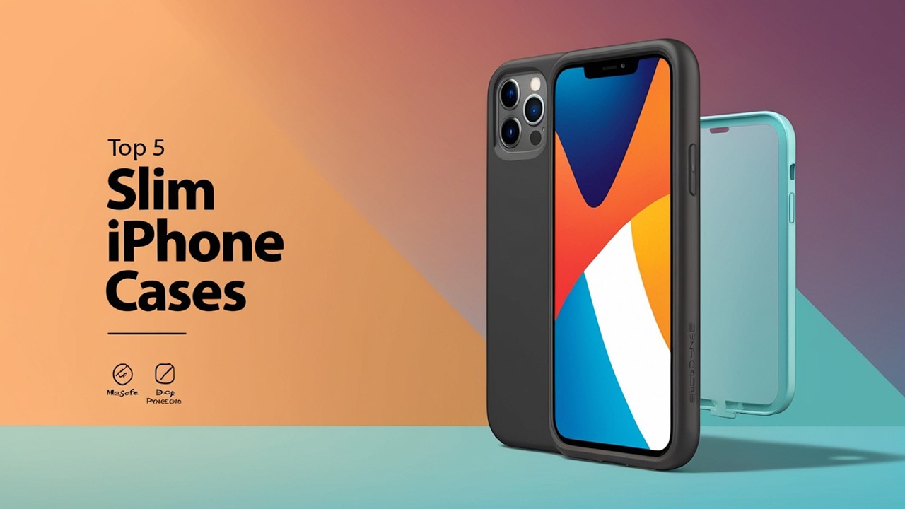 Top 5 Slim iPhone Cases 2026 – Ultimate Protection Without Bulk!