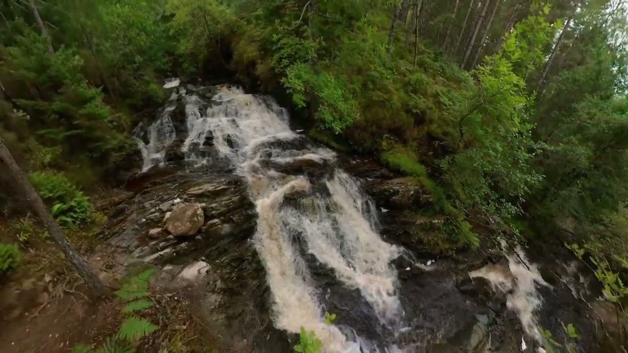 Hiking to Plodda Falls, Scotland - Aug 2024