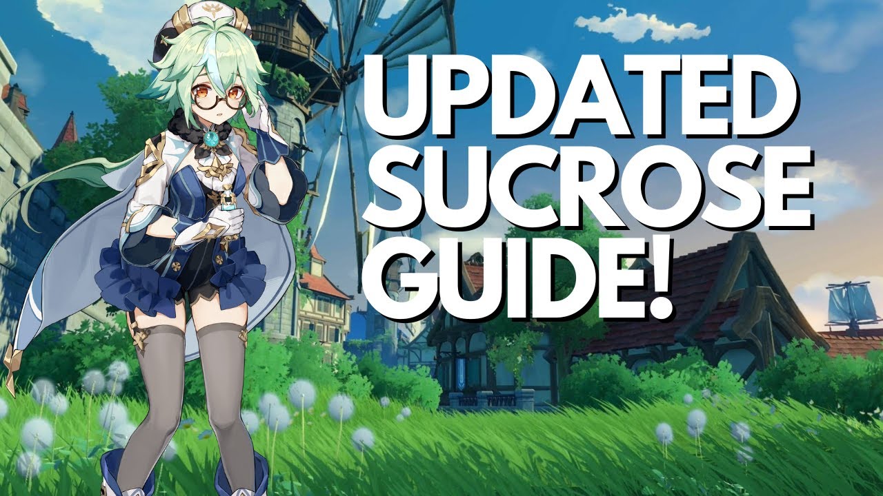 THE BEST (EM) BUFFS! Updated Sucrose Guide! | Genshin Impact