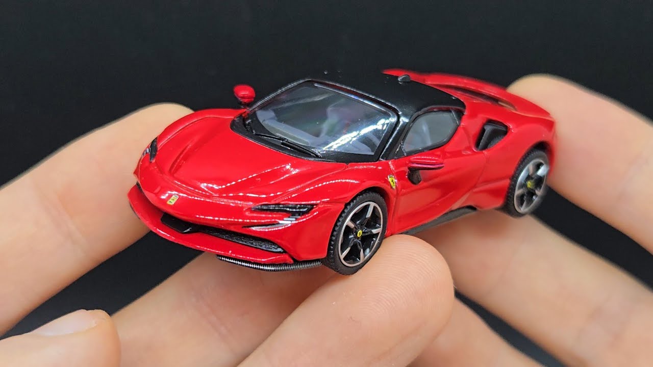 1/64 BBR Ferrari SF90 Rosso Corsa Unboxing