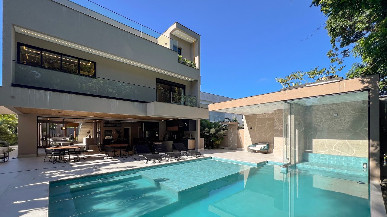 Casa com 3 pavimentos à venda | Riviera de São Lourenço | CA0471