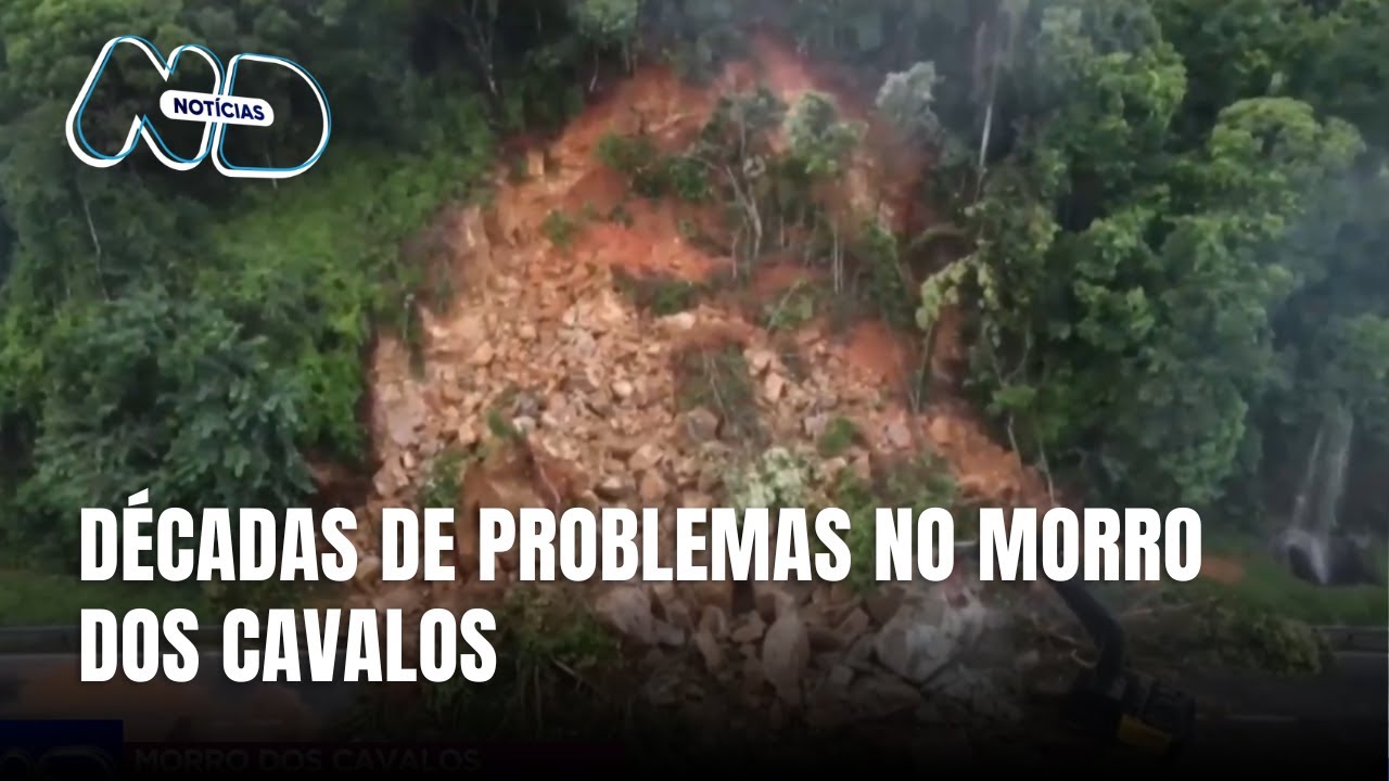 Morro dos Cavalos concentra acidentes e filas há mais de 20 anos em SC
