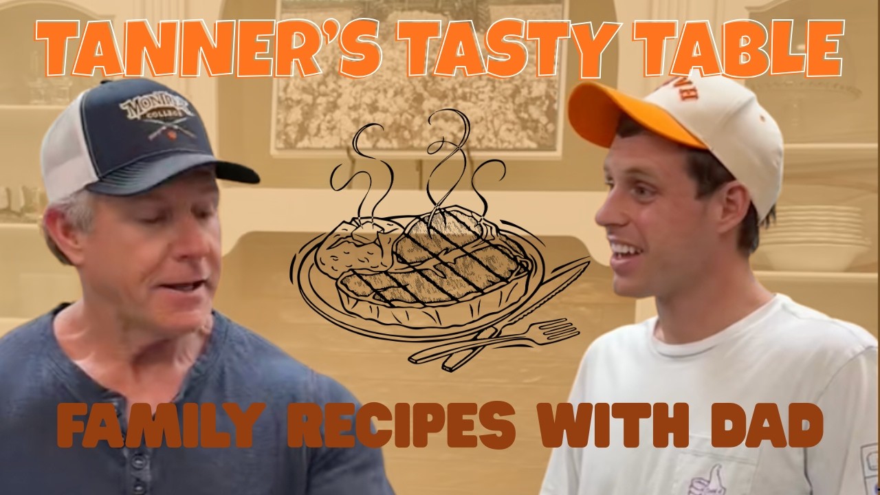 Filete de hierro fundido con mi pap&aacute; | La mesa sabrosa de Tanner