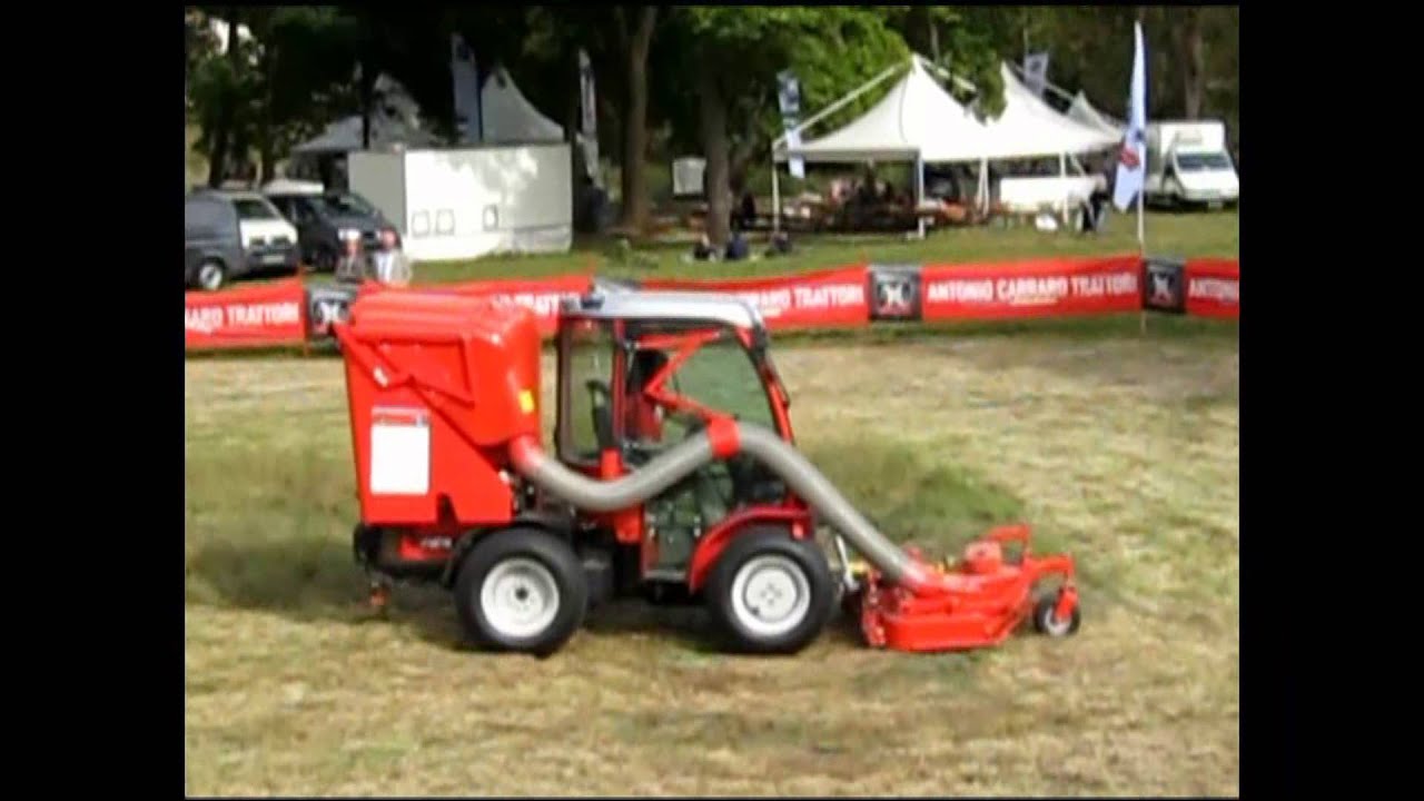 SP 4400 HST sfalcio erba/grass mowing