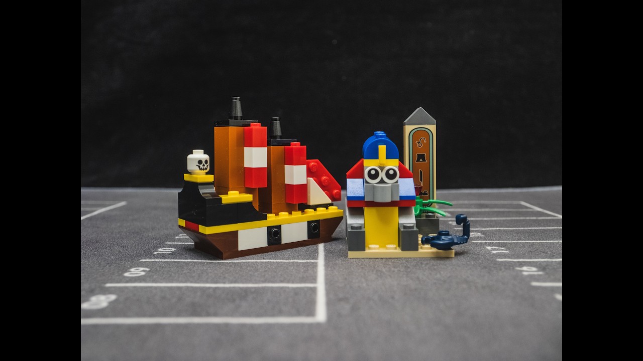 LEGO  Pirate ships and the Sphinx