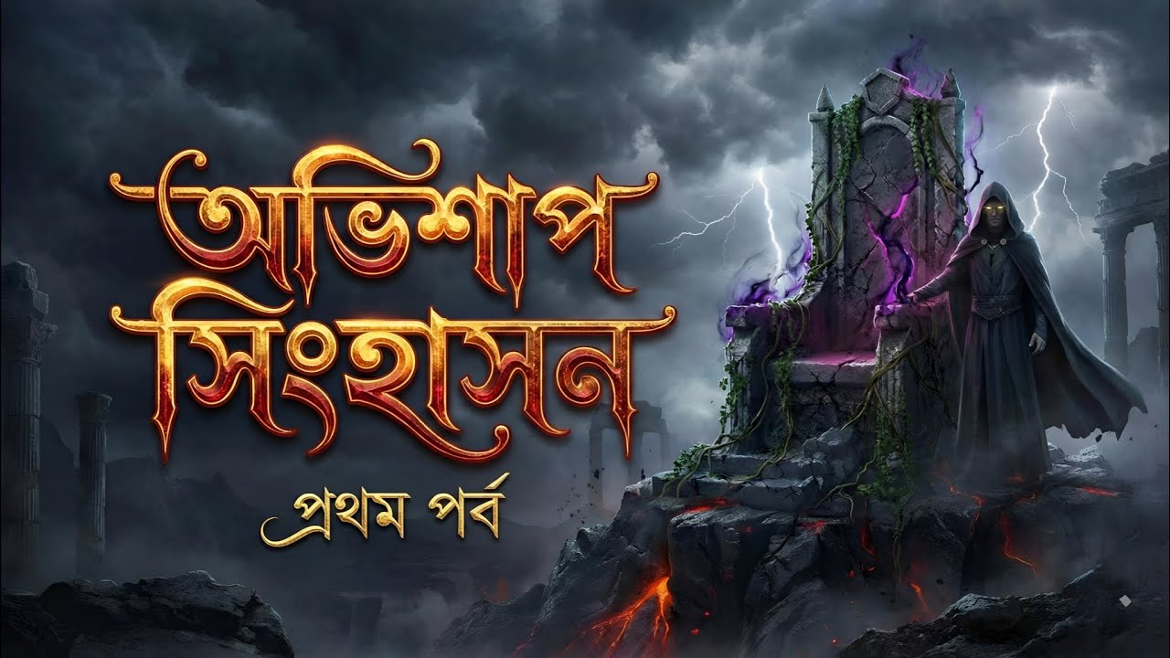 অভিশপ্ত সিংহাসন | পর্ব ১ – রাজপুত্র অরিন্দম ও অভিশপ্ত সিংহাসনের রহস্য | The Cursed Throne Adventure