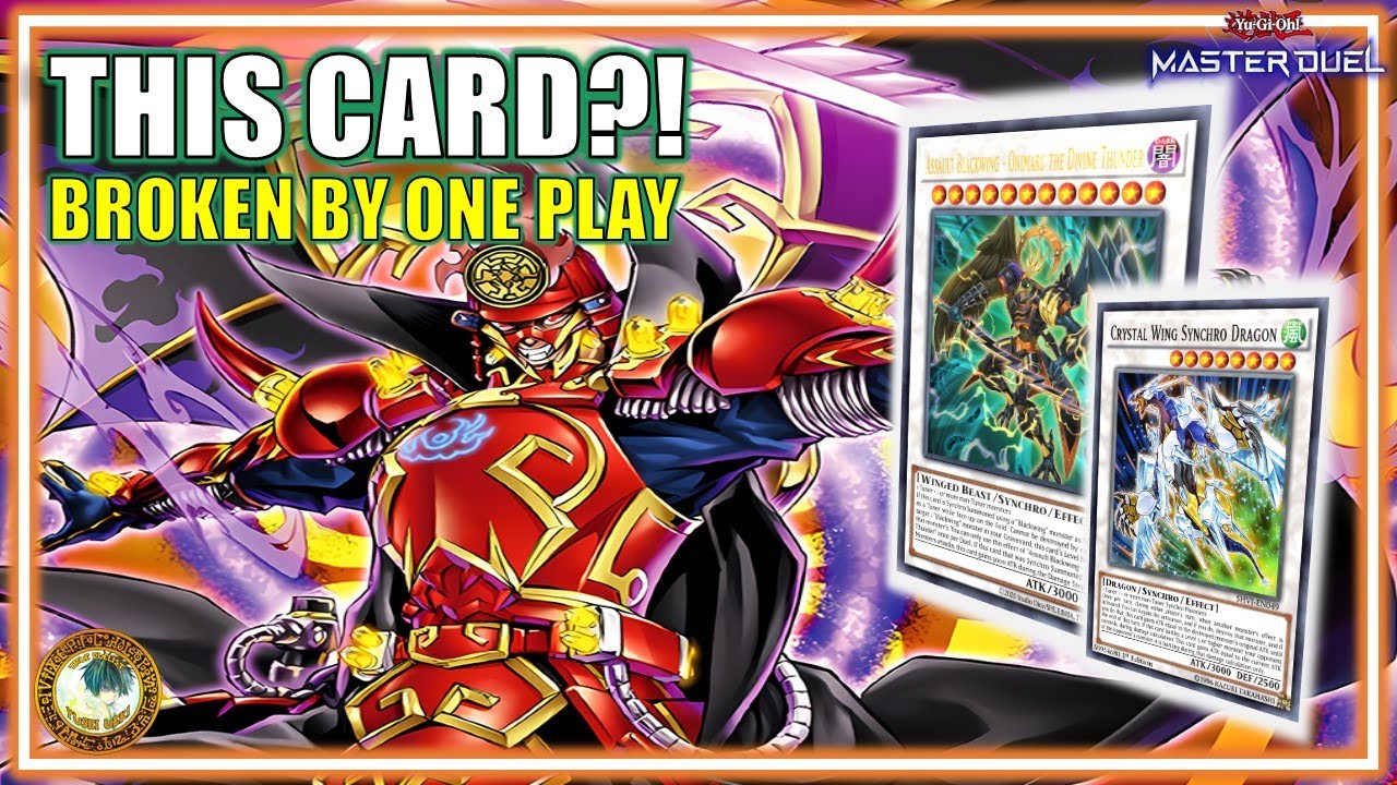 I Played Onimaru With Six Samurai - Opponent Rage Quit! | MASTER DUEL