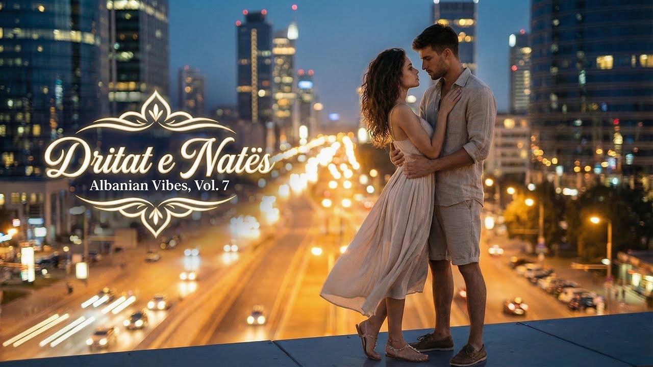 🇦🇱 Vol.7 Dritat e Natës | From Heartbreak to Power (Full Album 2025) Best of Albanian Mix