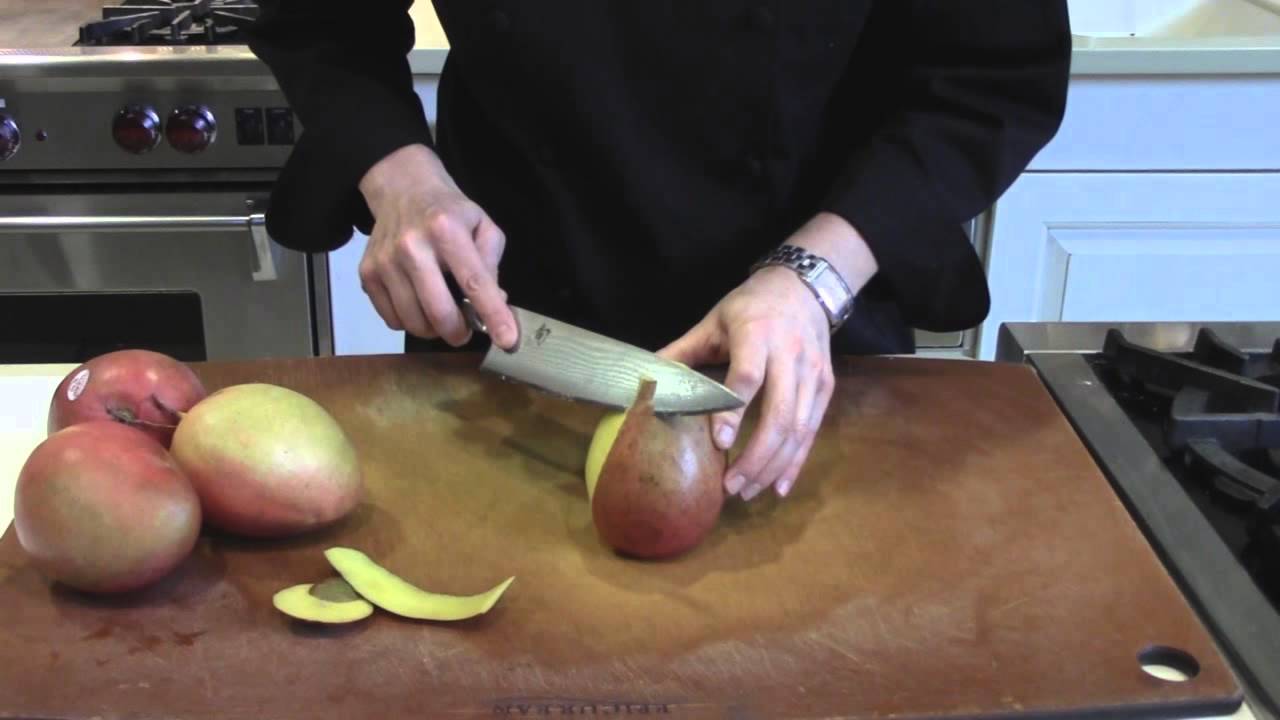 How to Cut a Mango