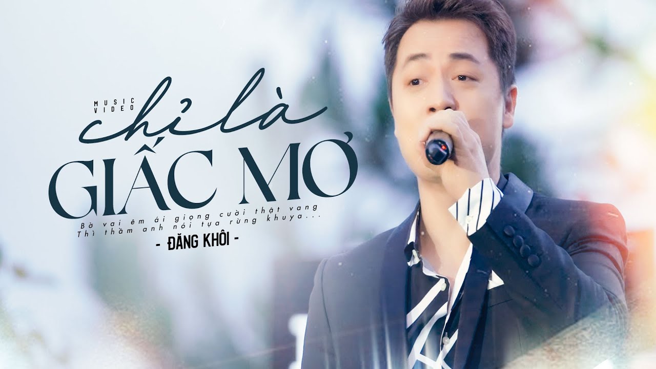 CHỈ LÀ GIẤC MƠ - ĐĂNG KHÔI live at #Lululola