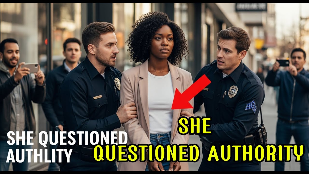 Bad Cop Arrests Black Woman — 