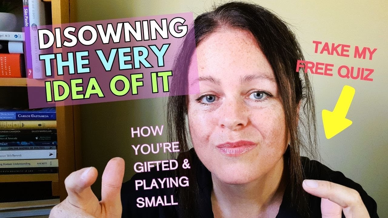 How Gifted Adults SELF-SABOTAGE (7 Hidden Types of Masking in Giftedness)