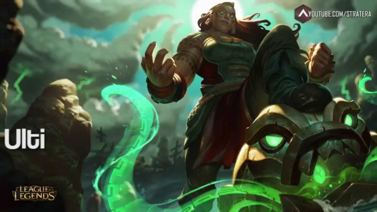 LoL | İllaoi | Tüm Özel Replikleri | Türkçe Seslendirme