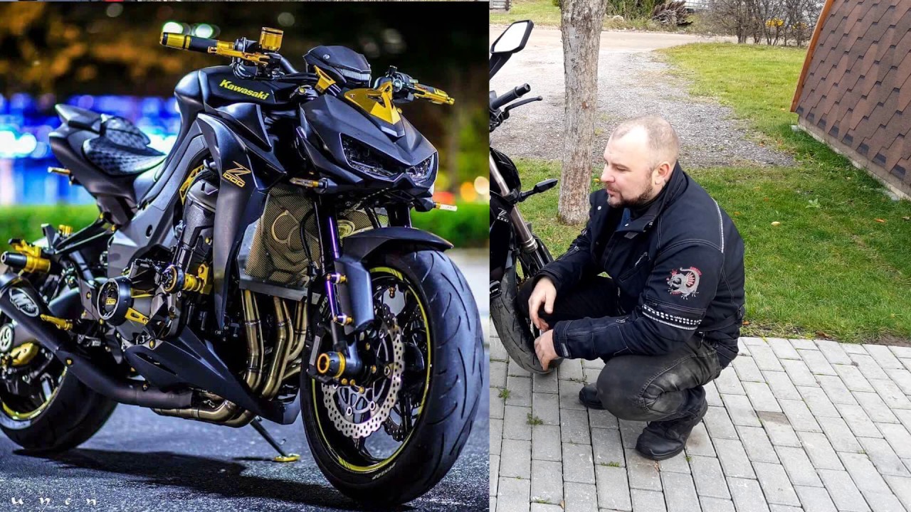 Kawasaki Z 1000 apžvalga (MOTO GURIS)