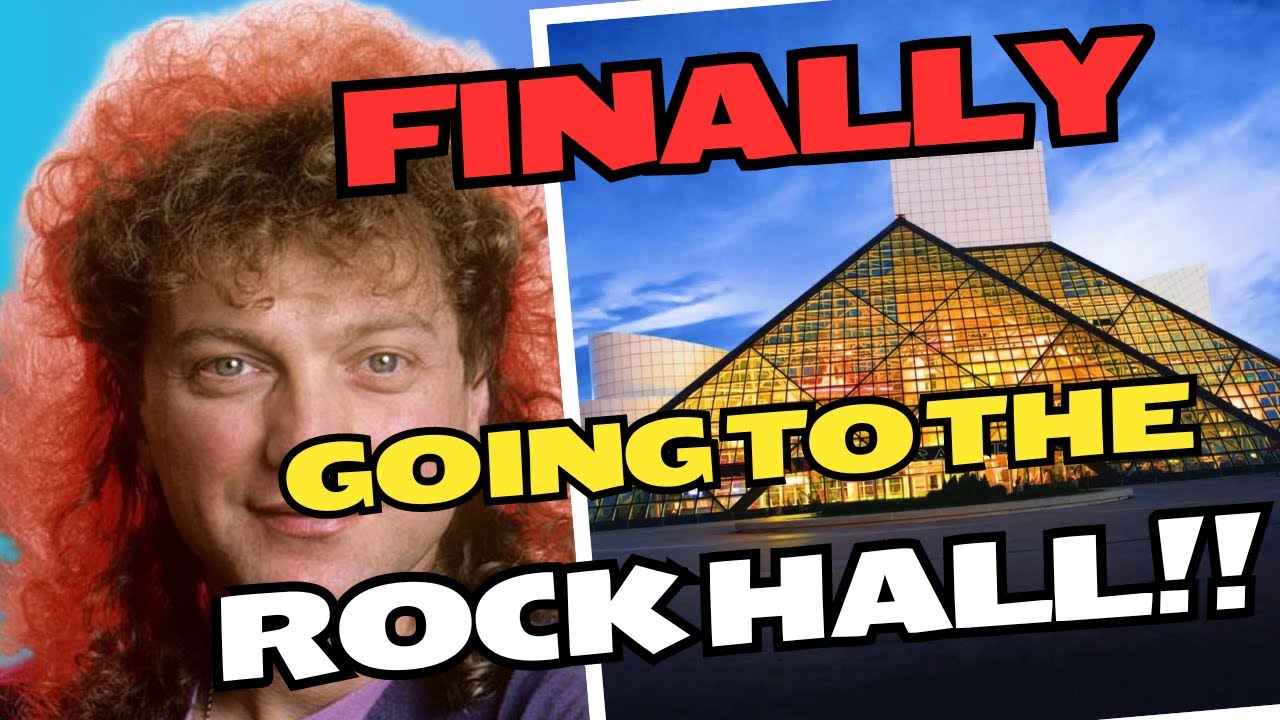 Lou Gramm talks about FINALLY getting onto the Rock Hall ballot.  #lougramm #foreigner #podcastkiki
