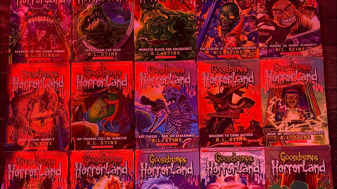 Ranking GOOSEBUMPS HORRORLAND Covers From Worst To Best 