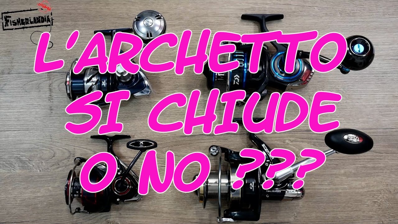 L'ARCHETTO SI CHIUDE O NO ???  MA COME CAVOLO FUNZIONANO ???
