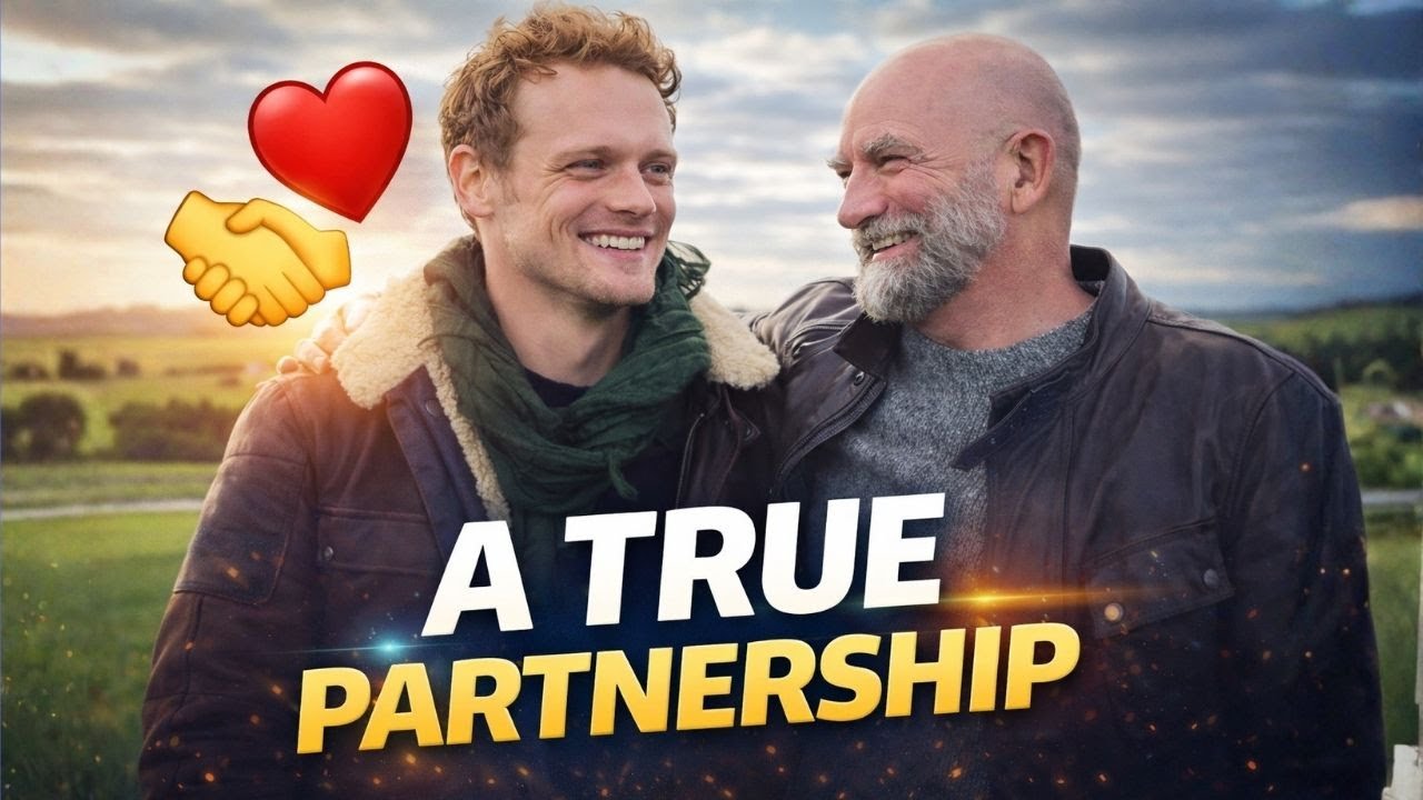 Sam Heughan Opens Up on Bond with Graham McTavish 'It Feels Like a Partnership'
