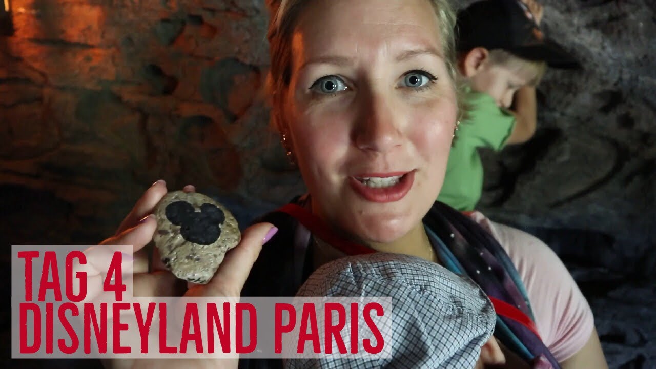 Disneyland Paris Tag 4 / Schatz gefunden / Shopping im Disney Village