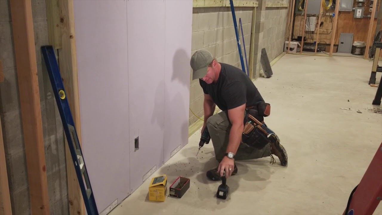 DRICore SMARTWALL Installation Part 3
