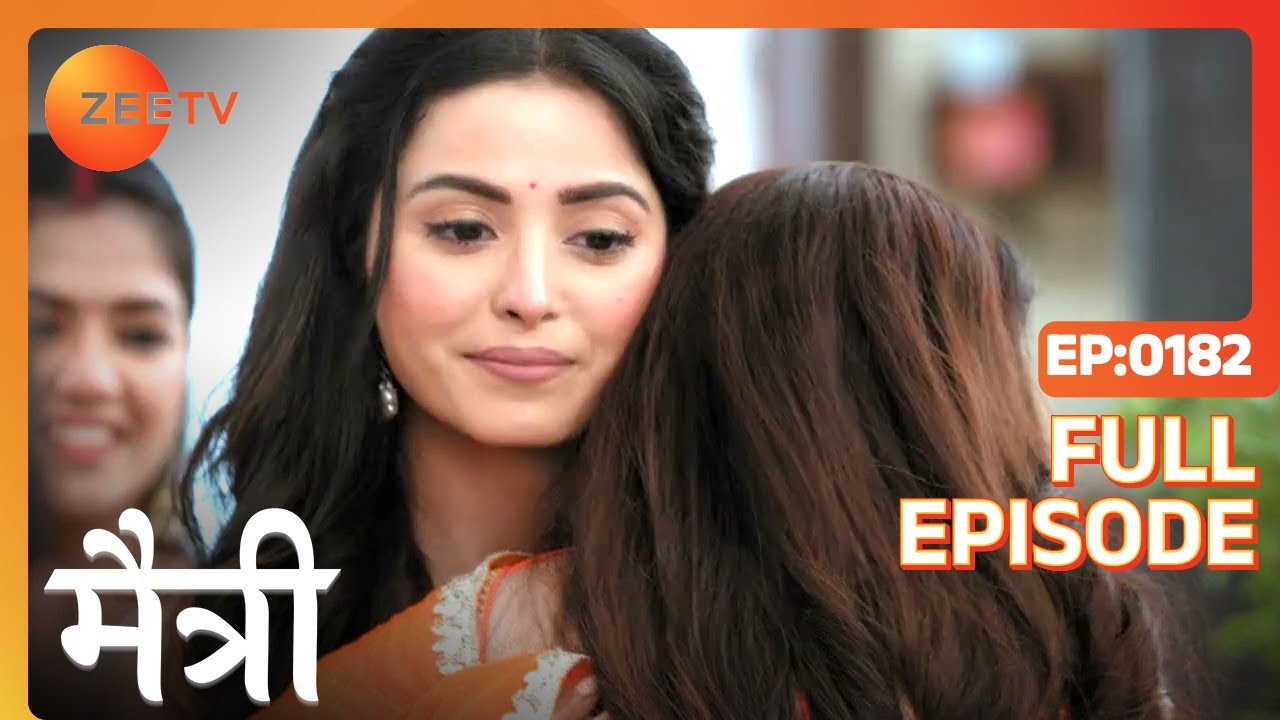 क्यों arrest करने आया Dinesh Maitree को? | Maitree | Episode 182 | Zee TV