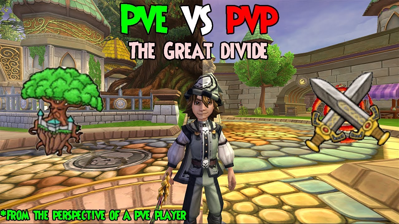 Wizard101: The Great Divide Between PvP and PvE Players