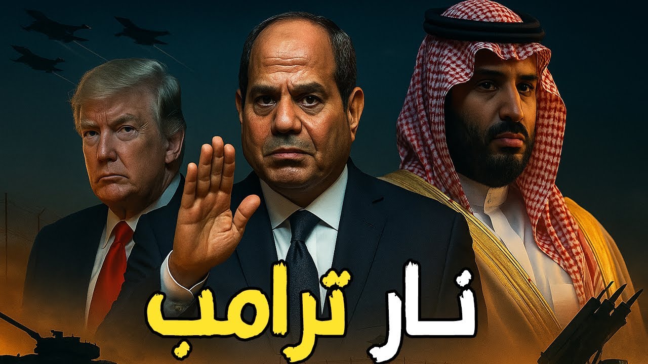 السيسي يطرد مبعوث ترامب… وإسرائيل تصدم السعودية بقصف سفينة باكستانية