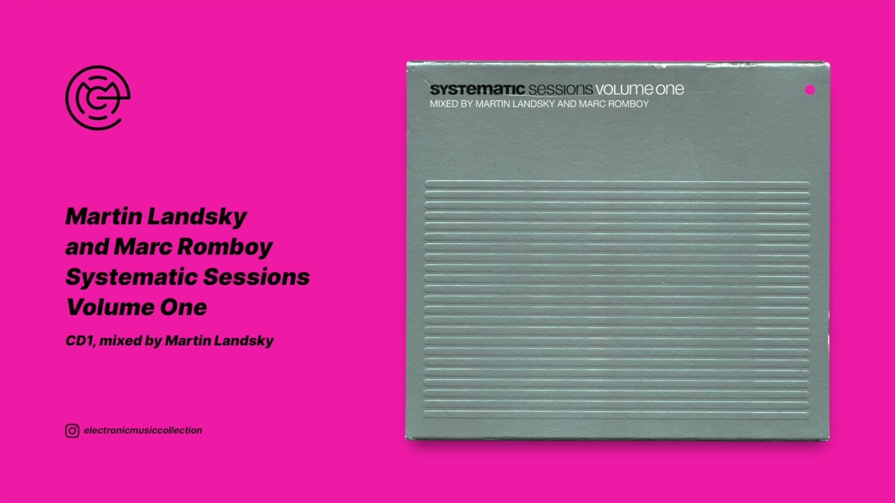 Martin Landsky and Marc Romboy - Systematic Sessions Volume One (CD1) (2005)