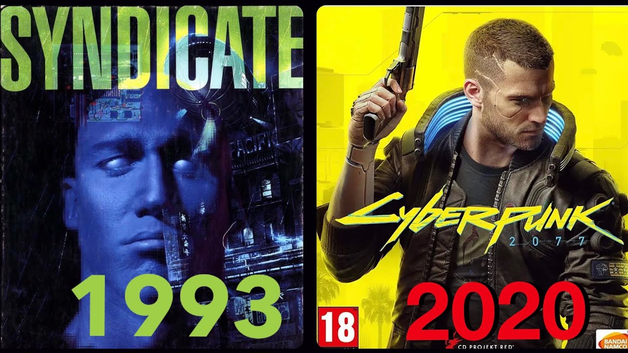 Evolution of Cyberpunk games 1993-2020