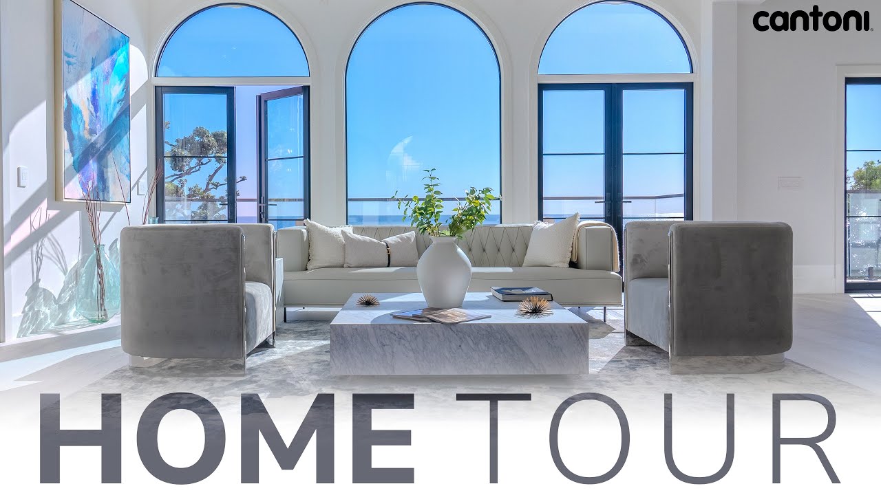 8 Rockledge | Laguna Beach Ocean Front Mansion Tour