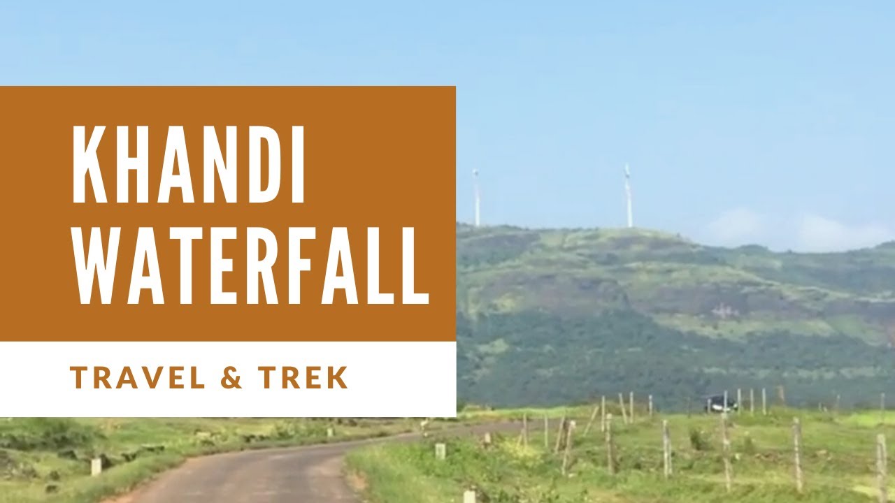 #kitkulfoodandtravel #khandi #khandiwaterfall Best waterfall near pune to visit during monsoon !!