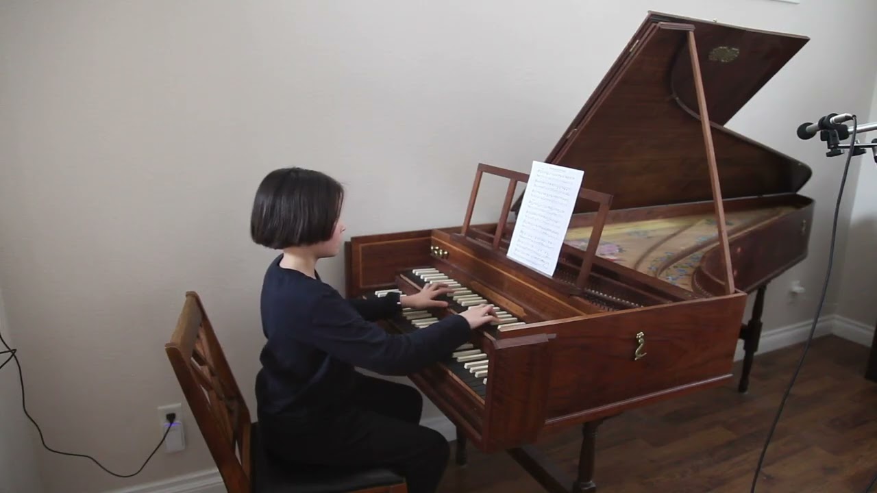 Saraband from the Harpsichord Suite HWV437 Set 2 4 in d (Handel)