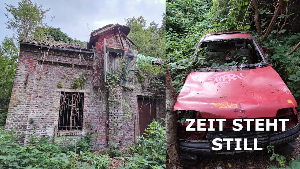 OPEL KADETT E GEFUNDEN! | ZEIT STEHT STILL | LOST PLACE | 4K