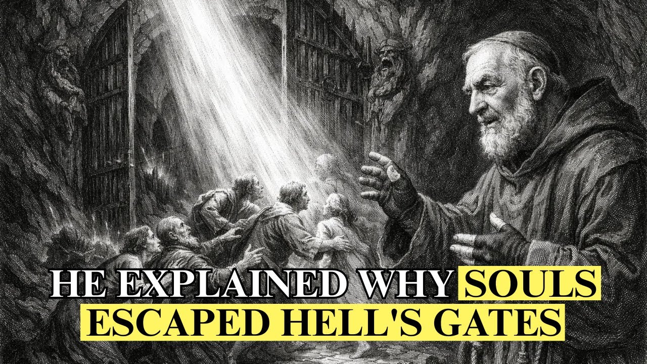 Padre Pio Described Why Souls Were Turned Back at the Gates of Hell