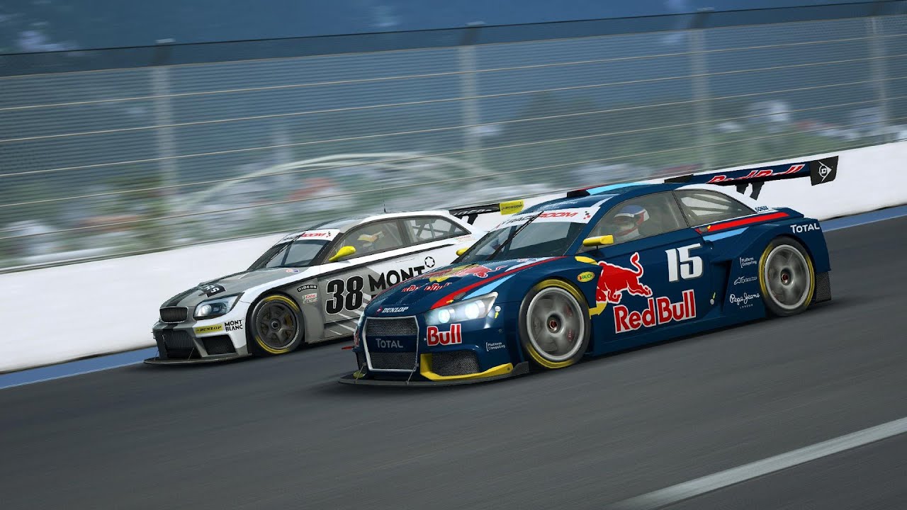 Canhard R51 - Silhouette Series @ Portimao - RaceRoom Racing Experience - Locos X El Simu
