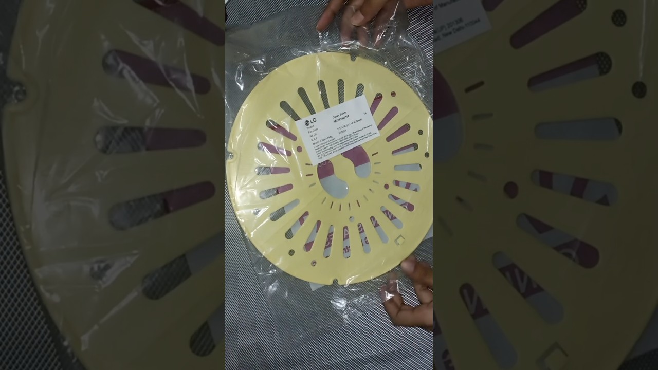 Unboxing LG Dryer Ring 