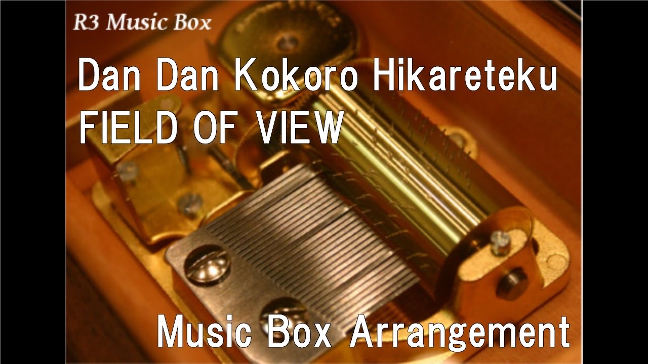 Dan Dan Kokoro Hikareteku/FIELD OF VIEW [Music Box] (Anime 