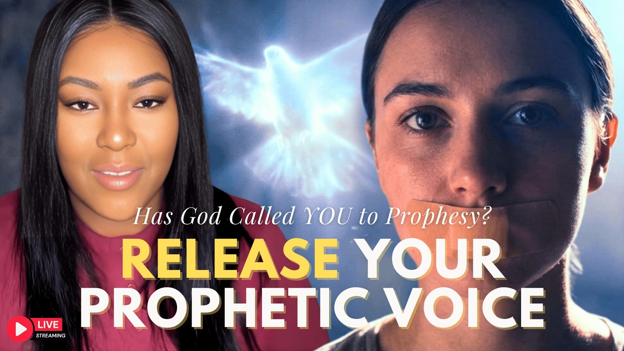 Has God Called you to the Prophetic? 5 Keys to Releasing Your Voice