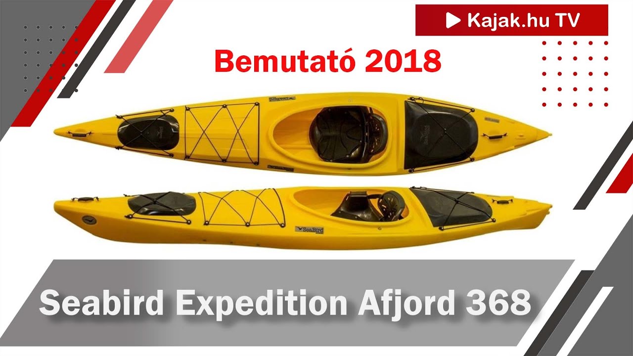 Seabird Expedition Afjord 368 bemutató 2018