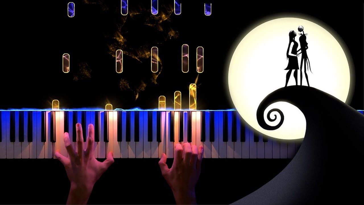 Sally's Song − The Nightmare Before Christmas − Piano Cover + Sheet Music