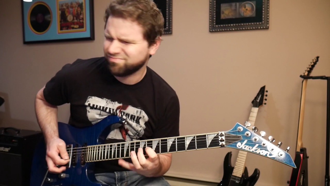 Queensrÿche - Operation Mindcrime (Guitar Cover)