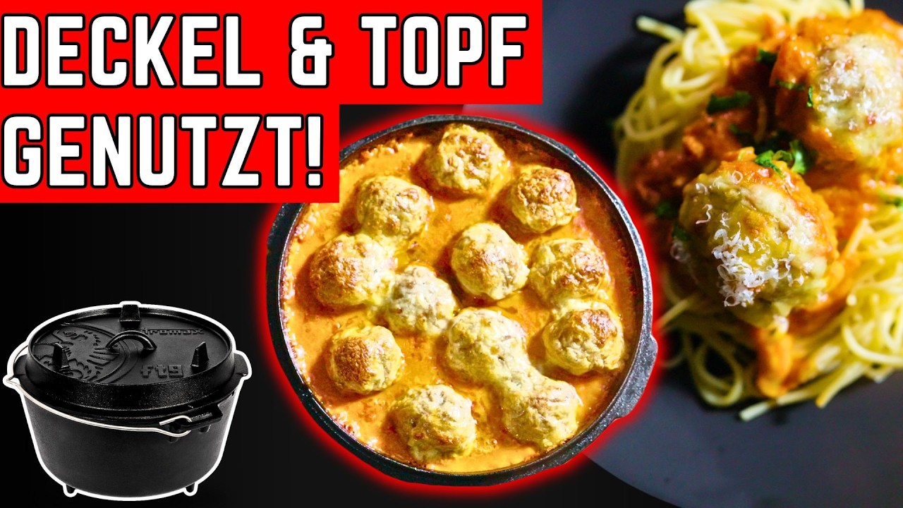 Das Lieblingsgericht meiner Kinder | Hackbällchen Toskana aus dem Dutch Oven