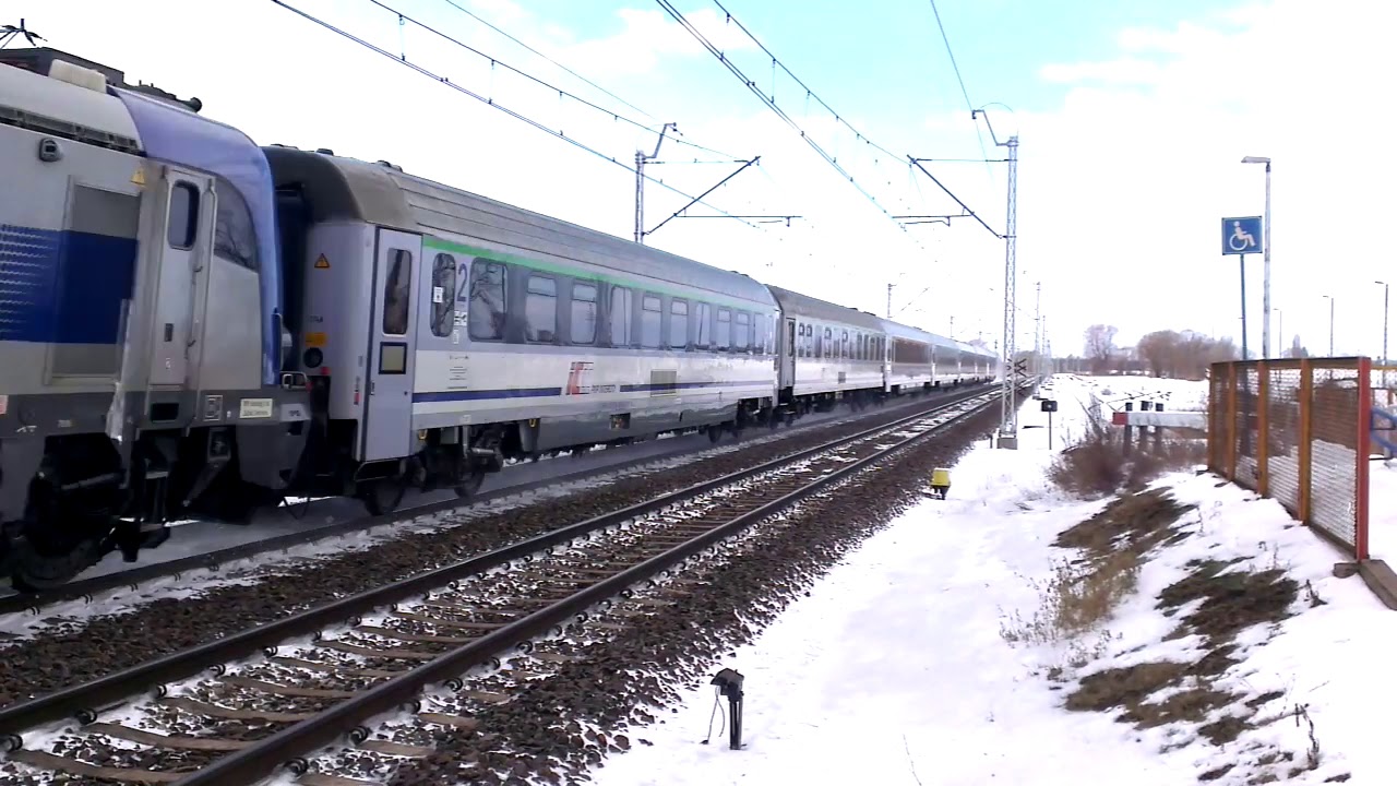 [PKP Intercity] EU160-010 | Nekla