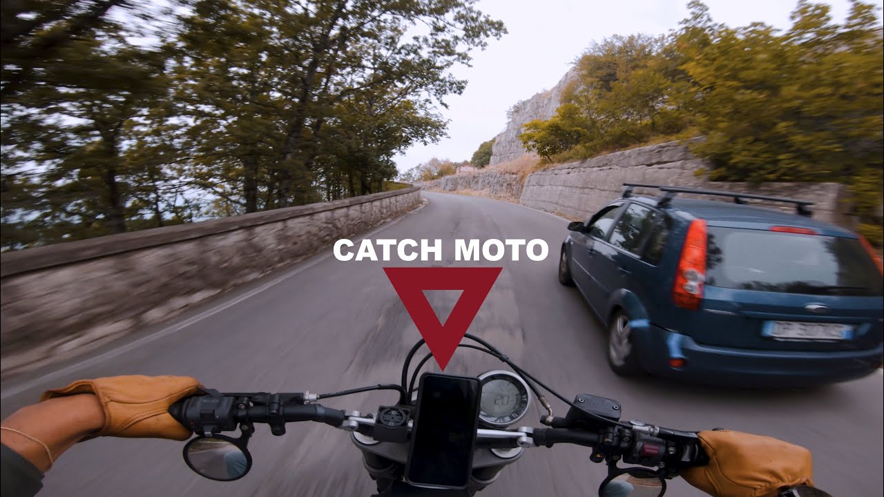 Sanctuary of Montevergine - Lane Split Ep 11 | Ducati Scrambler Desert Sled