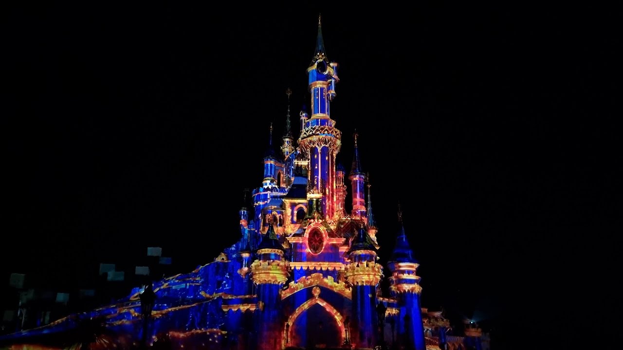 Disneyland Paris 30 ans : Spectacle Disney Illuminations 2022